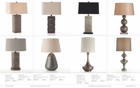 (C) Arteriors 2014 工程 灯饰目录 第 18 页