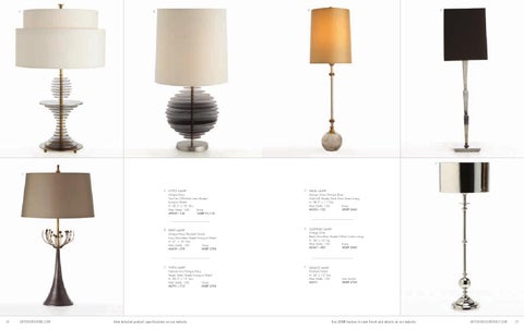 (C) Arteriors 2014 工程 灯饰目录 第 19 页