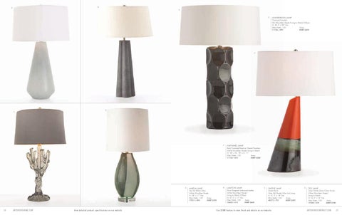 (C) Arteriors 2014 工程 灯饰目录 第 22 页