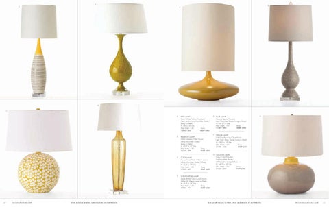 (C) Arteriors 2014 工程 灯饰目录 第 23 页