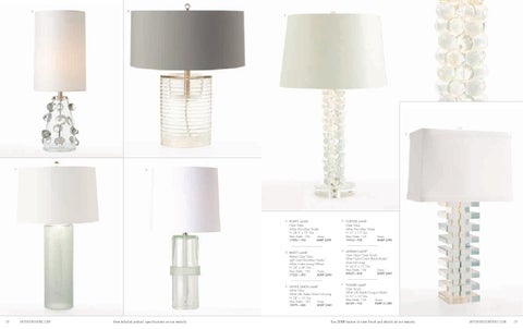 (C) Arteriors 2014 工程 灯饰目录 第 24 页