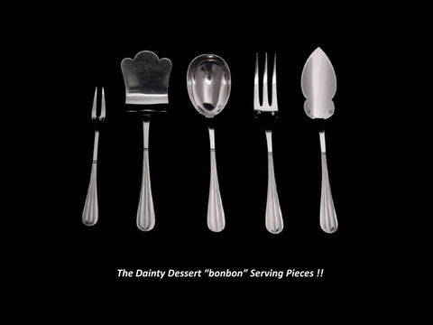 Stunning Christofle (Cardeilhac) 294 pc. Antique Sterling Silver Flatware Set !! 第 16 页