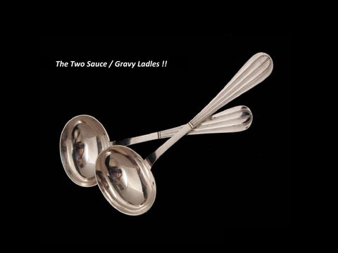Stunning Christofle (Cardeilhac) 294 pc. Antique Sterling Silver Flatware Set !! 第 21 页