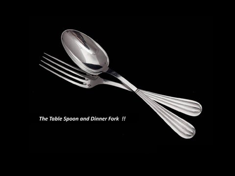 Stunning Christofle (Cardeilhac) 294 pc. Antique Sterling Silver Flatware Set !! 第 5 页