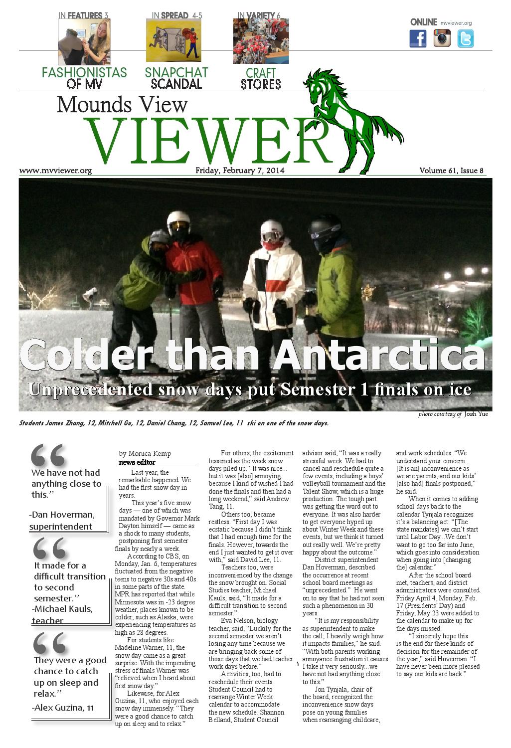 Issue 8 2013 - 2014 by The Viewer - Issuu