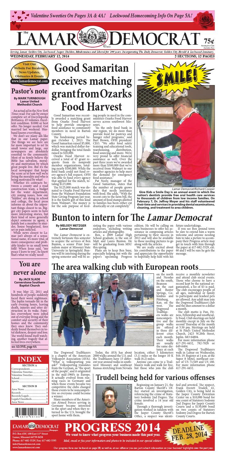 21214 Lamar Democrat by Lewis County Press Issuu