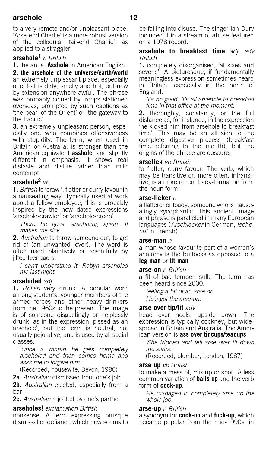 Dictionary of Contemporary Slang by Bloomsbury Publishing Issuu