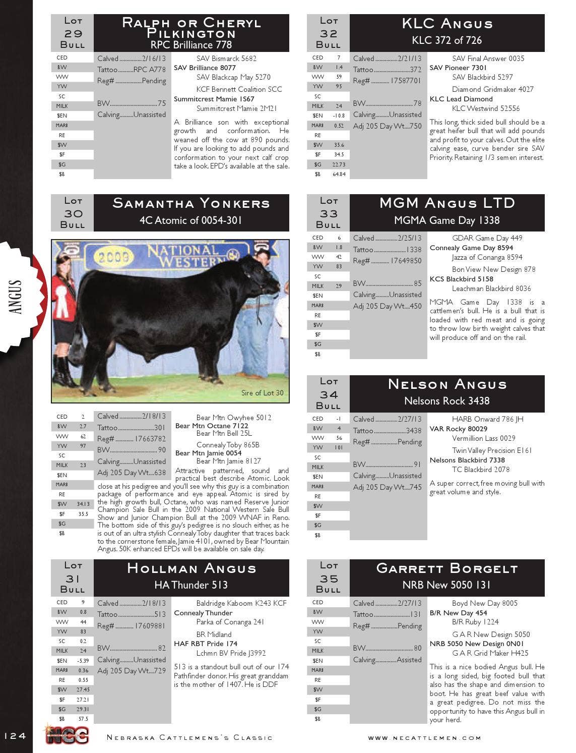 Nebraska Cattlemens Classic Beef Catalog by EDJE Issuu