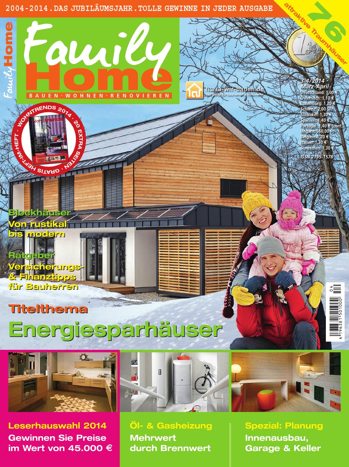 Familyhome 3 4 2014 By Family Home Verlag Gmbh Issuu