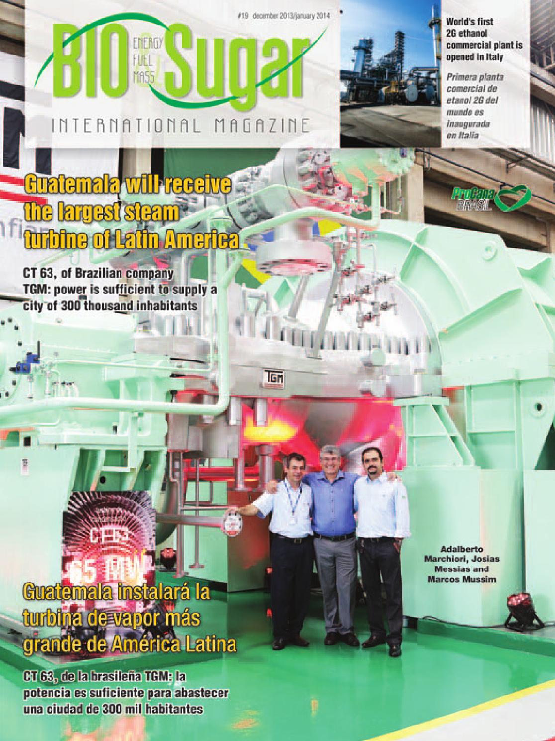 BIO&Sugar 19 (Dez/13Jan/14) by ProCana Brasil Issuu