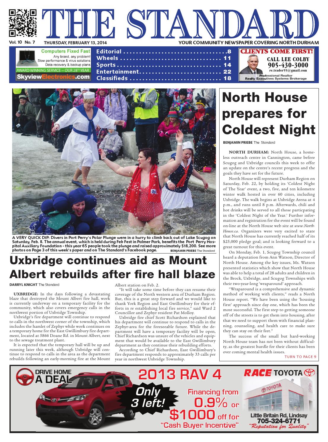 The Standard Newspaper February 13th, 2014 by The Standard Newspaper Issuu