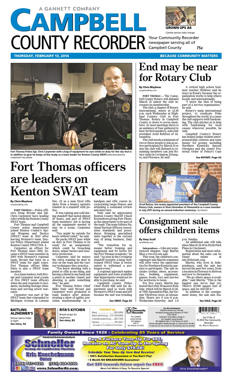 Campbell county recorder 021314 by Enquirer Media Issuu