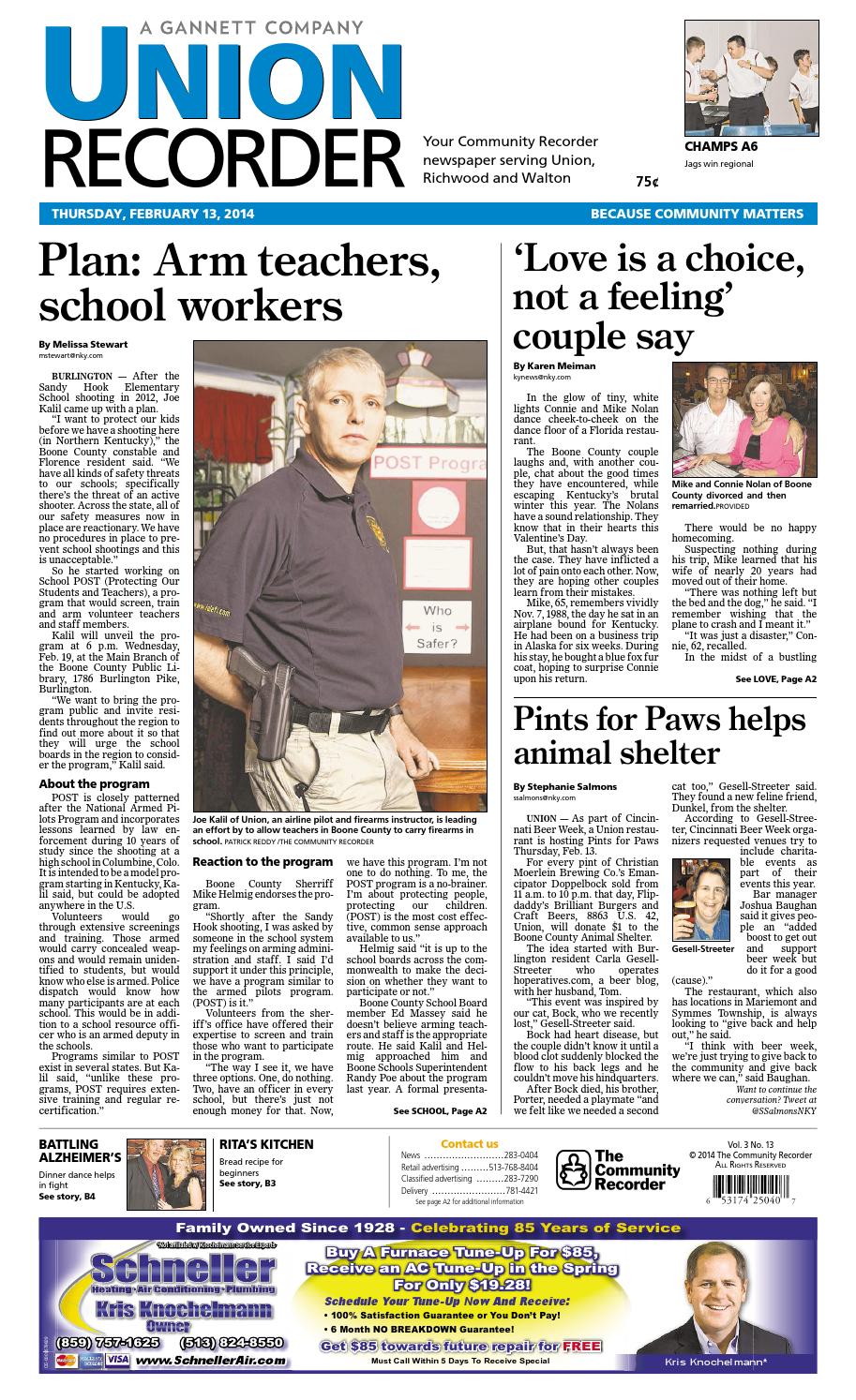 Union recorder 021314 by Enquirer Media Issuu