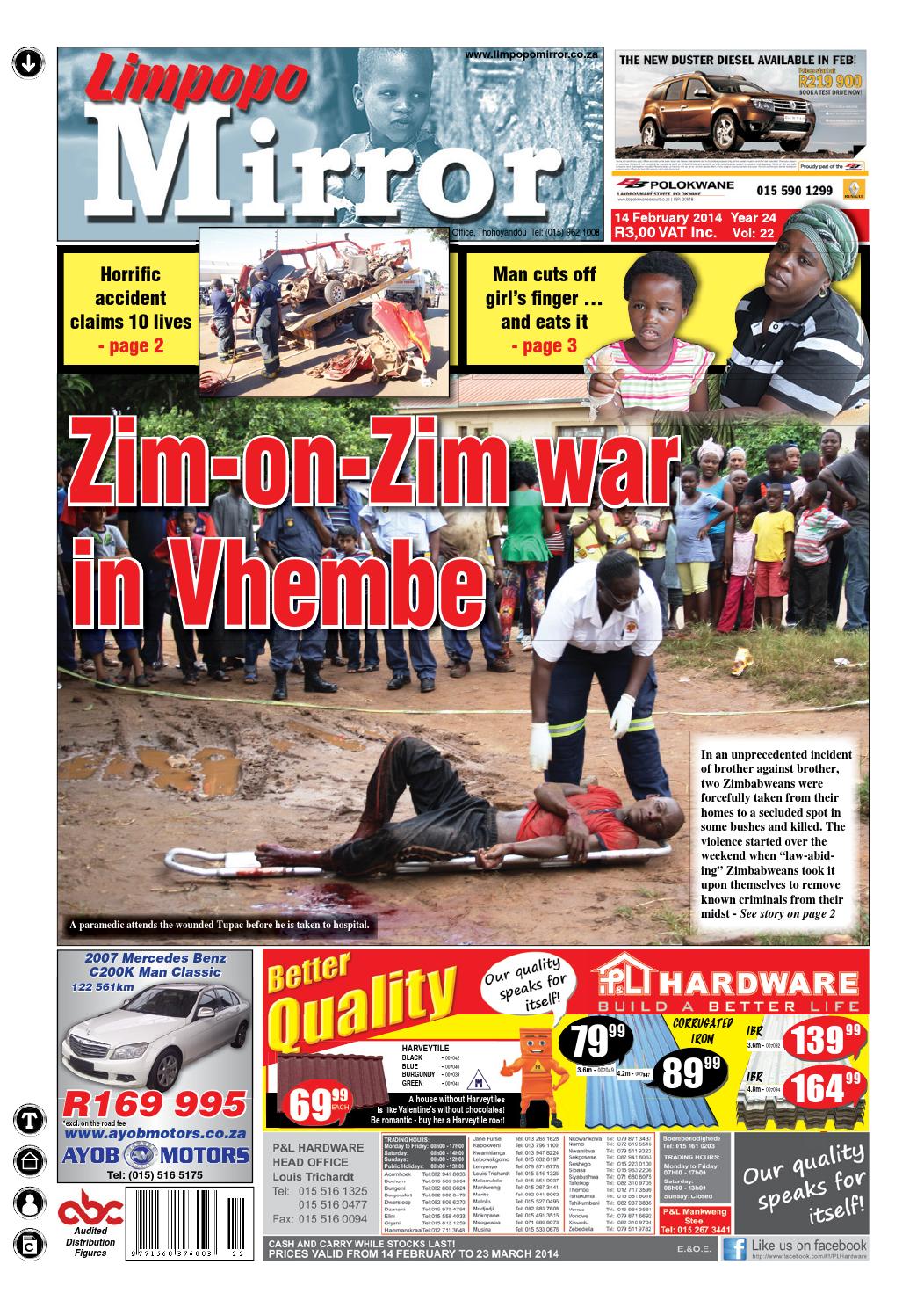 14 February 2014 Limpopo Mirror by Issuu