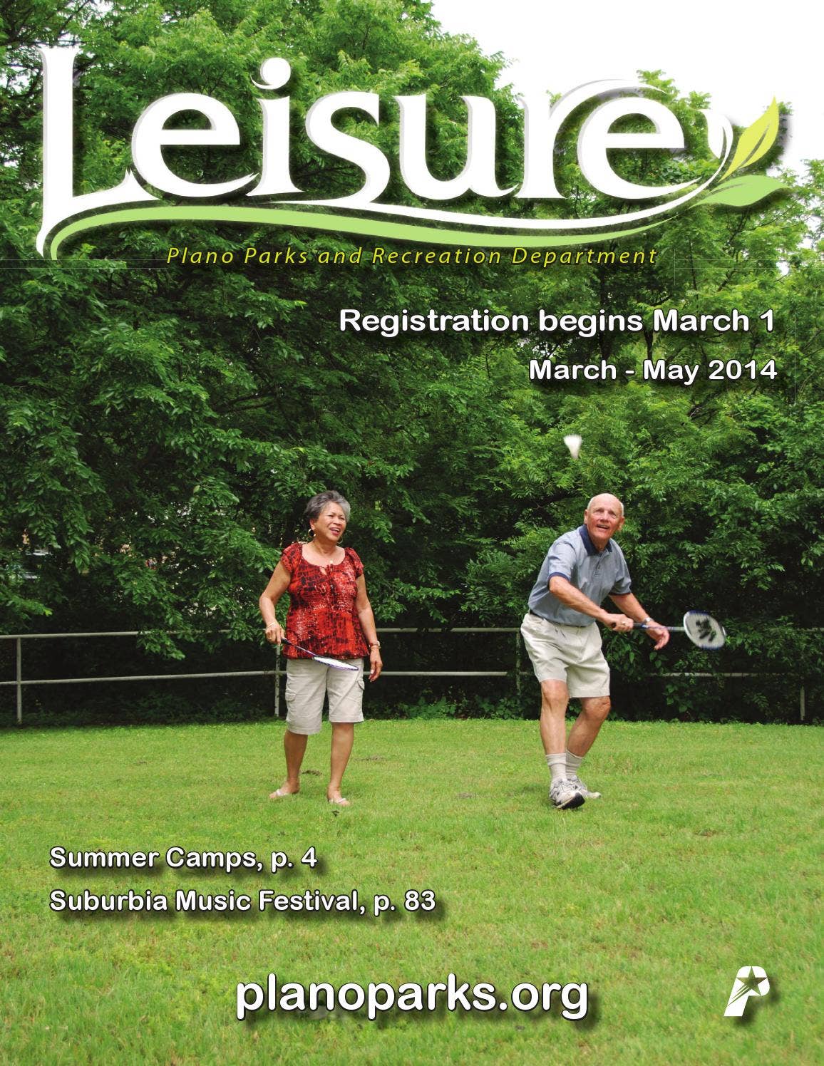 Plano Parks and Recreation Spring 2014 Leisure Catalog by Plano Parks ...