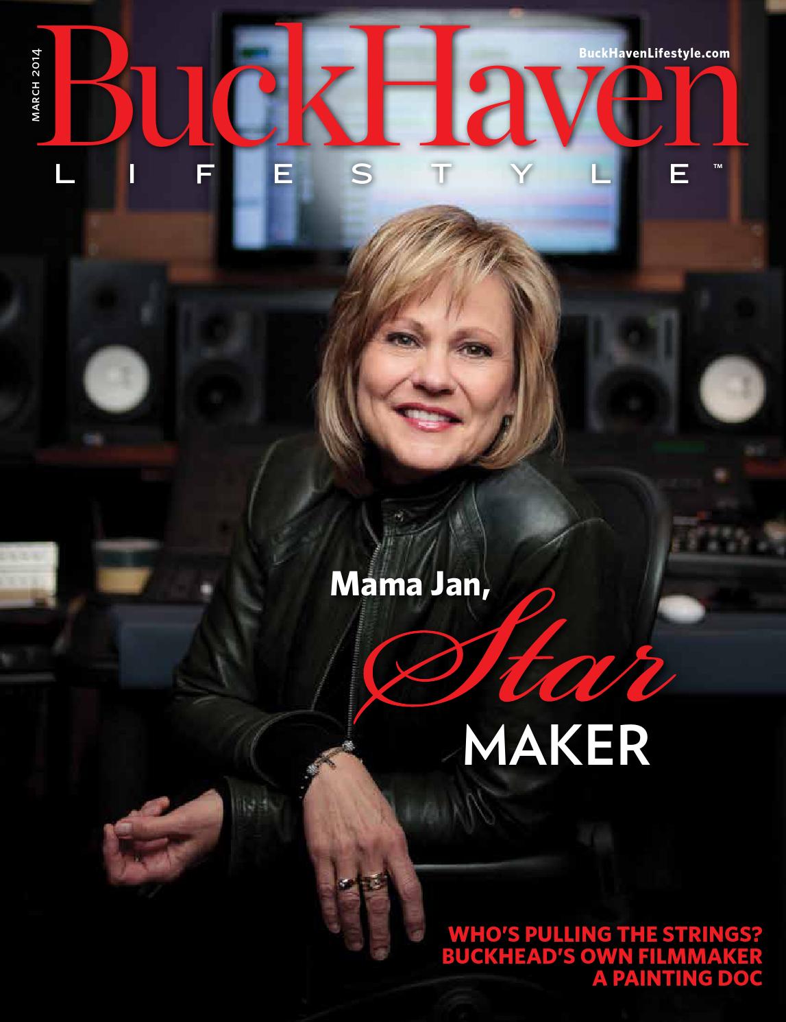 BuckHaven Lifestyle March 2014 by City Lifestyle Issuu