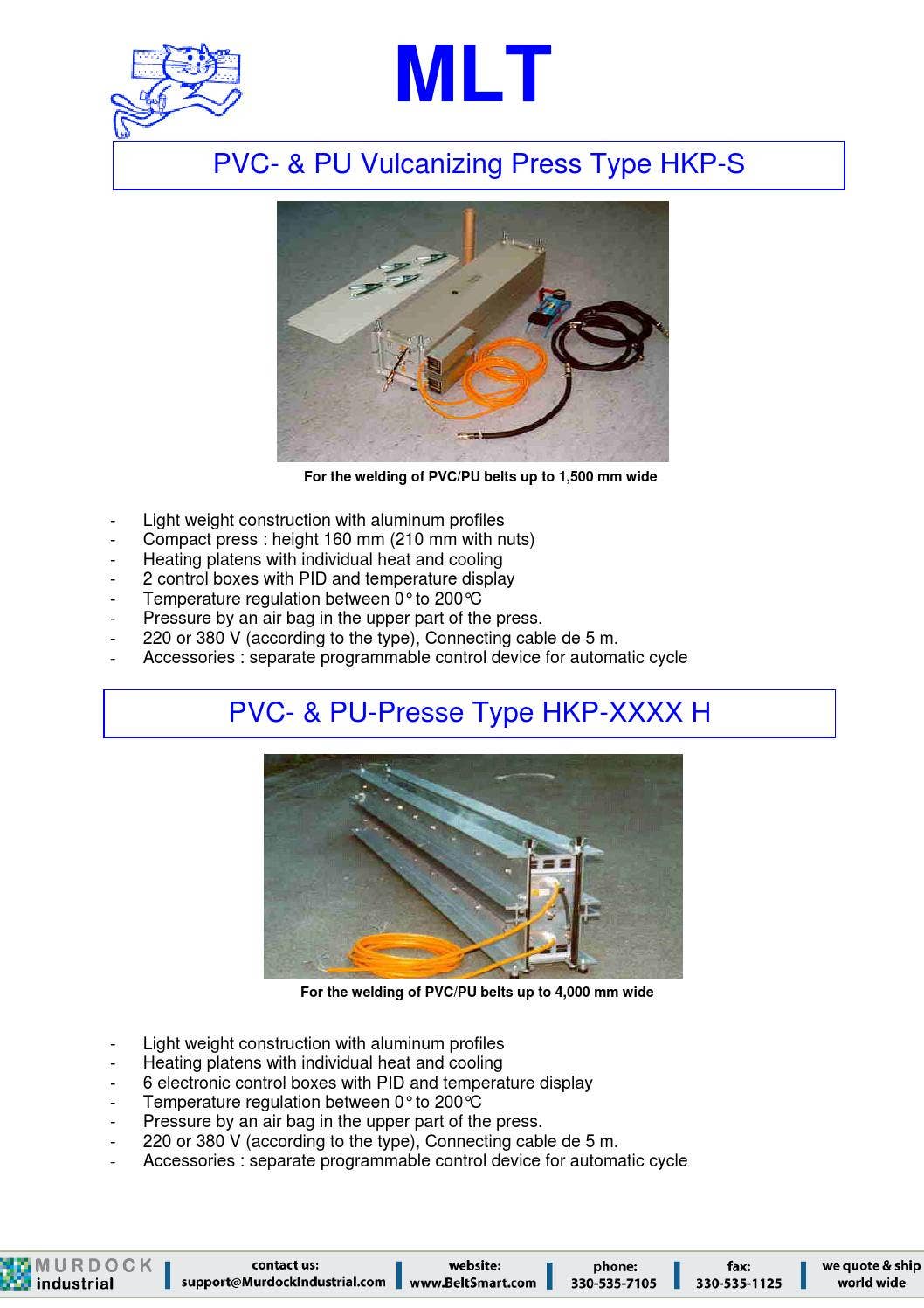 Conveyor Belt Lace and Super Screw Full PDF catalog catalogue by