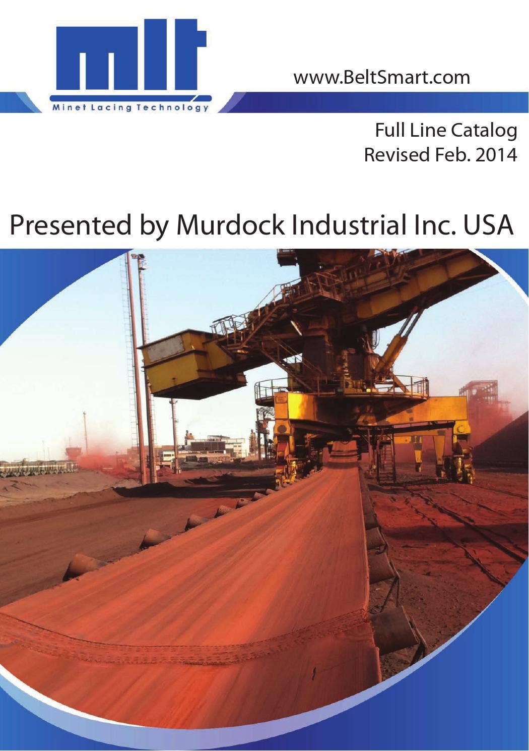 Conveyor Belt Lace and Super Screw Full PDF catalog catalogue by