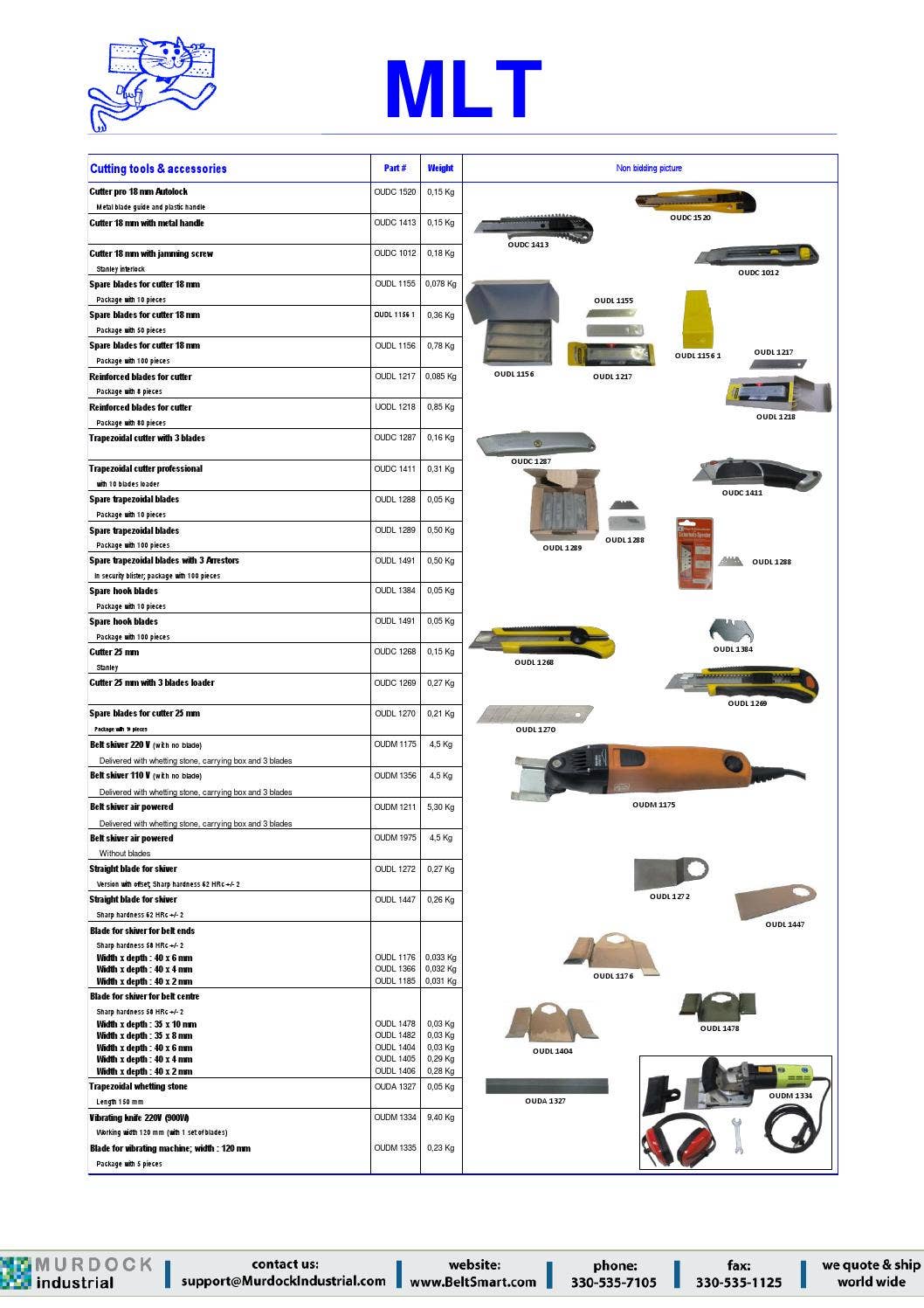 Conveyor Belt Lace and Super Screw Full PDF catalog catalogue by
