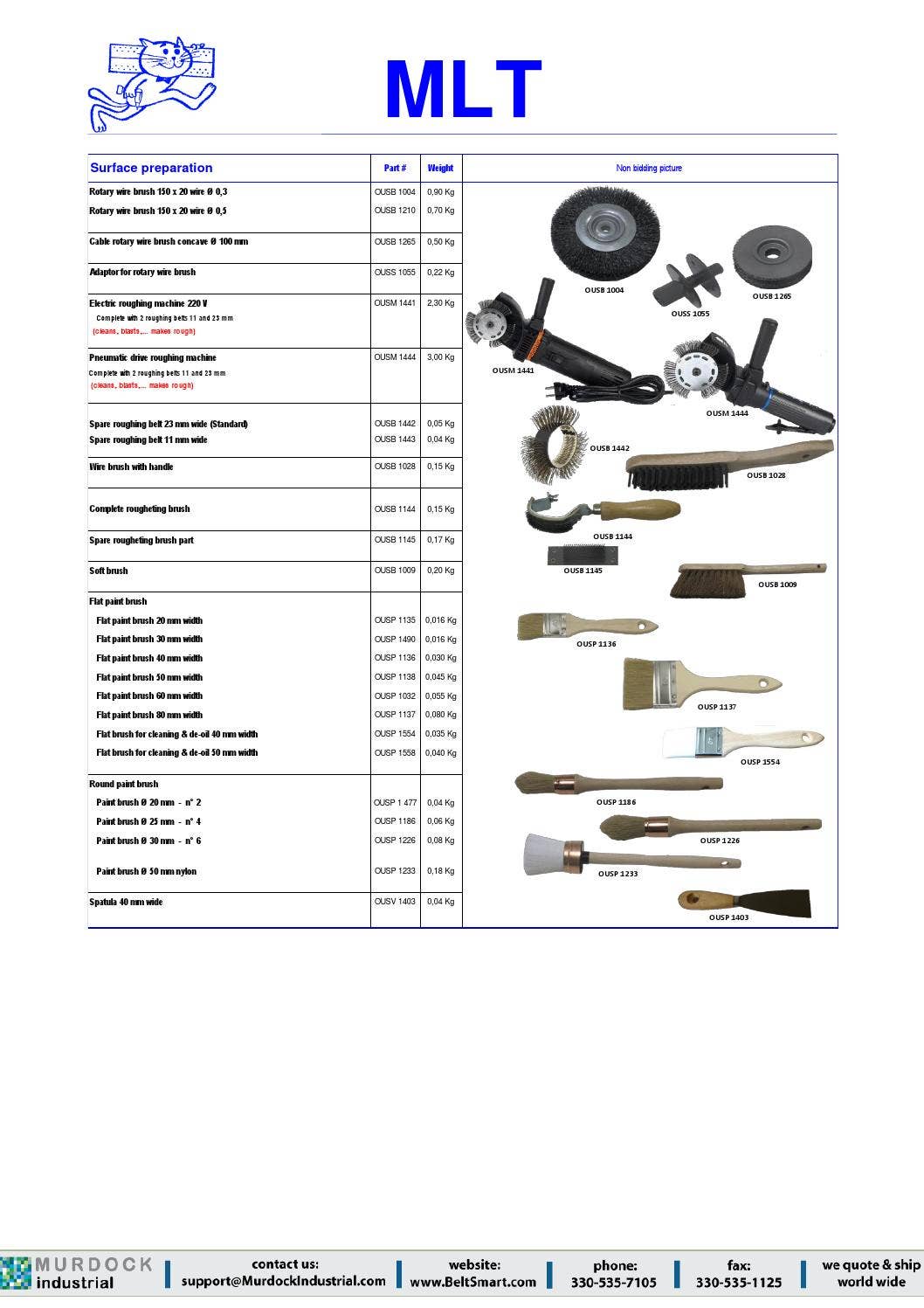 Conveyor Belt Lace and Super Screw Full PDF catalog catalogue by