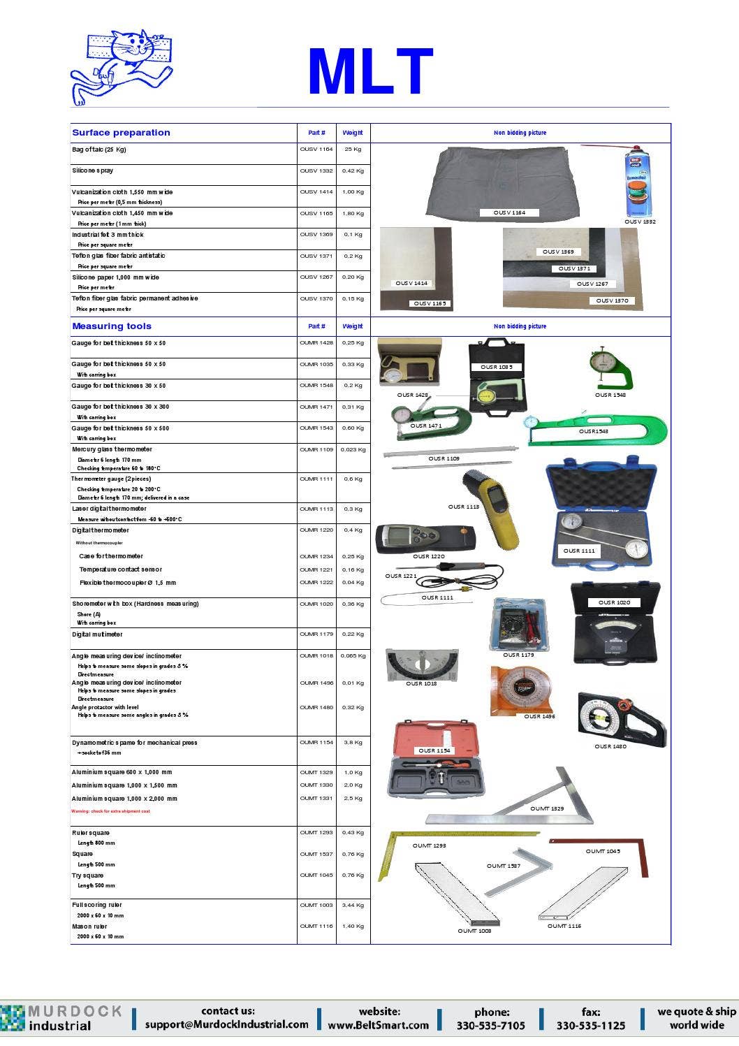 Conveyor Belt Lace and Super Screw Full PDF catalog catalogue by