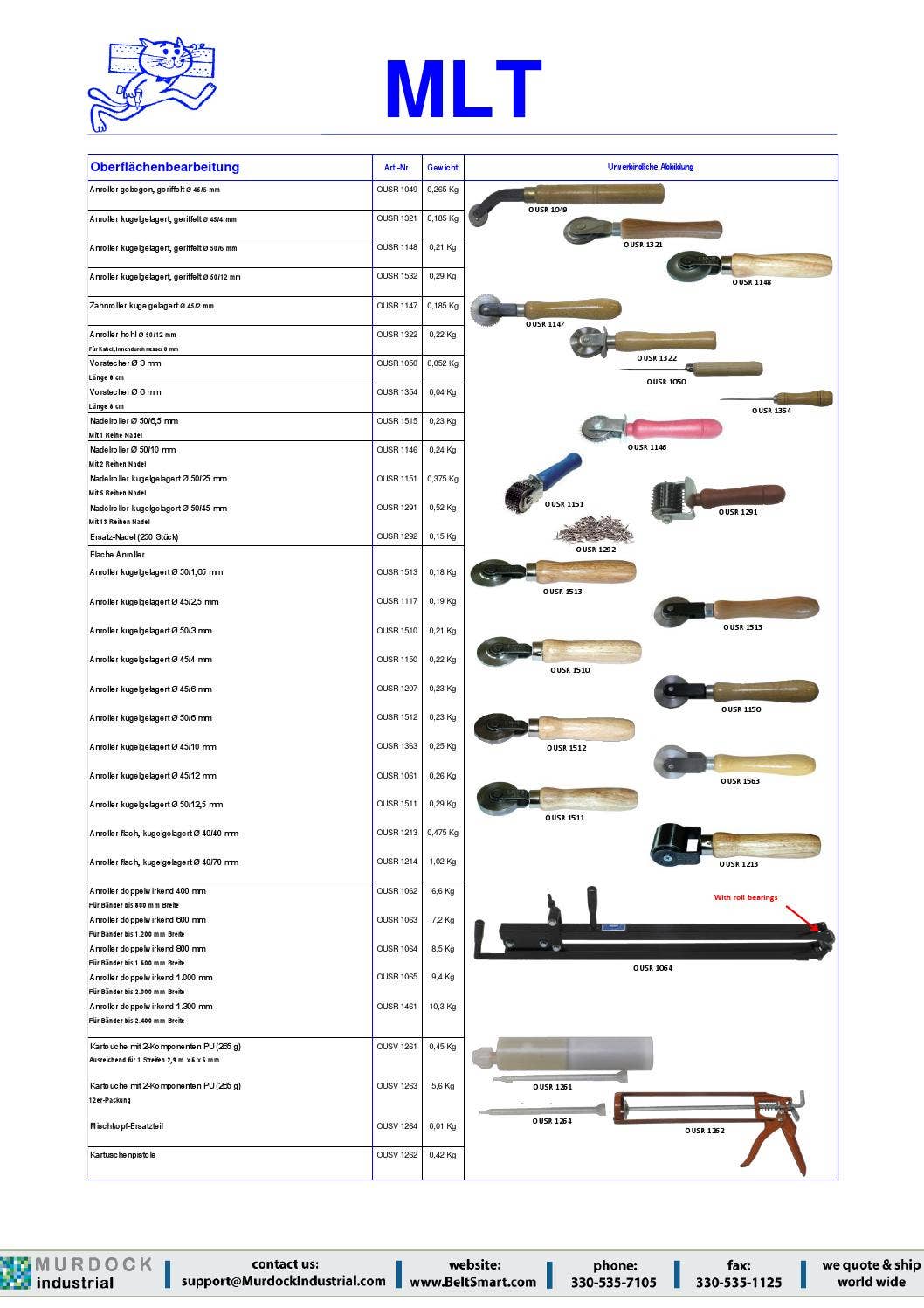 Conveyor Belt Lace and Super Screw Full PDF catalog catalogue by