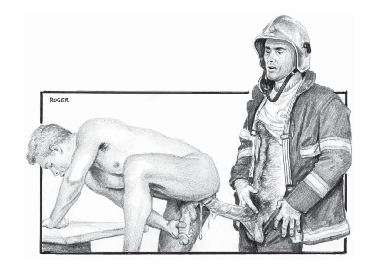 Handjobs magazine roger payne men.