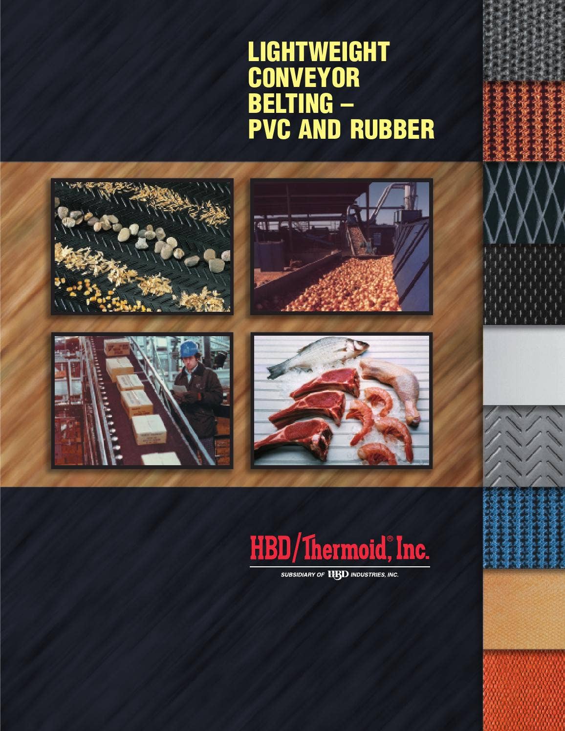 Thermoid lightweight conveyor bel catalog pdf by Murdock Industrial Issuu