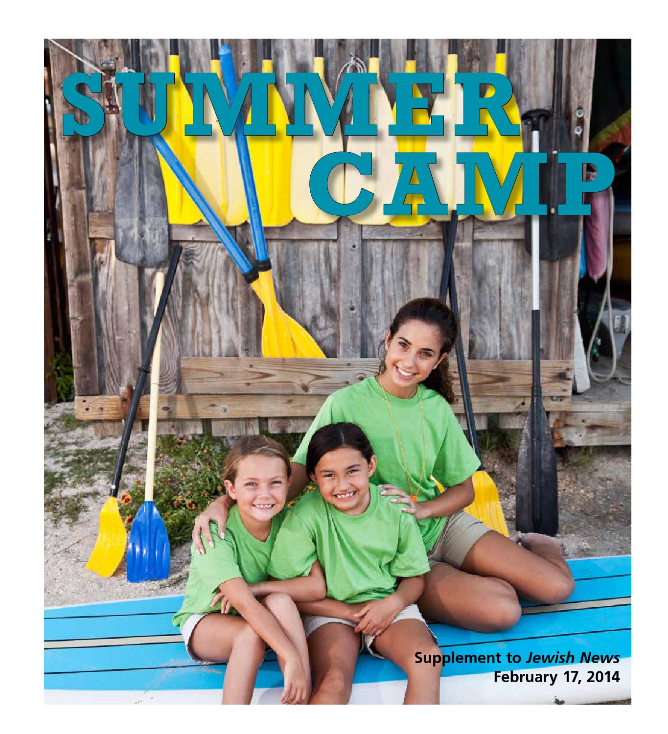 Summer Camp Jewish News Feb 17 2014 by United Jewish Federation of