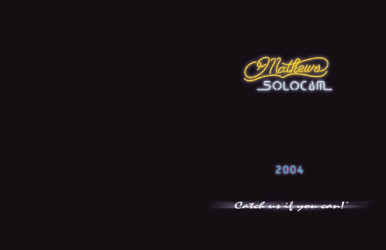 2004 Mathews Catalog by Mathews Inc Issuu