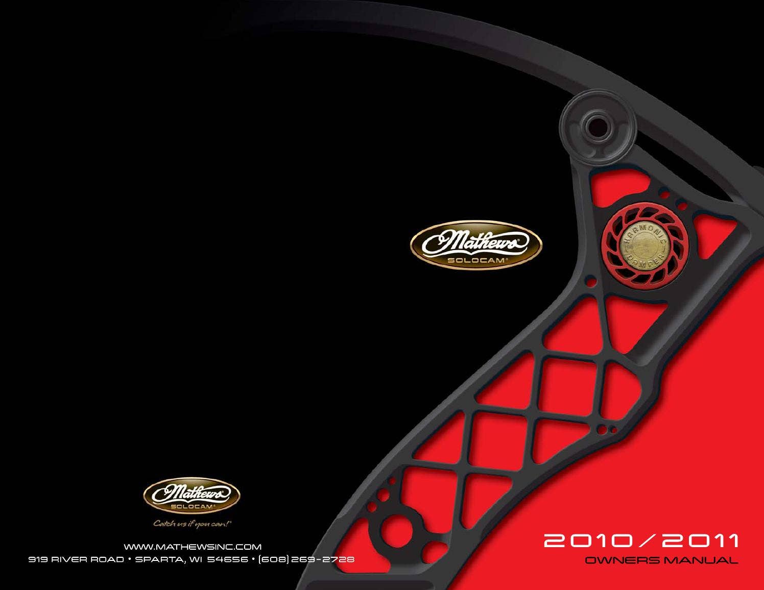 2010-2011 Mathews Owners Manual by Mathews Inc - Issuu