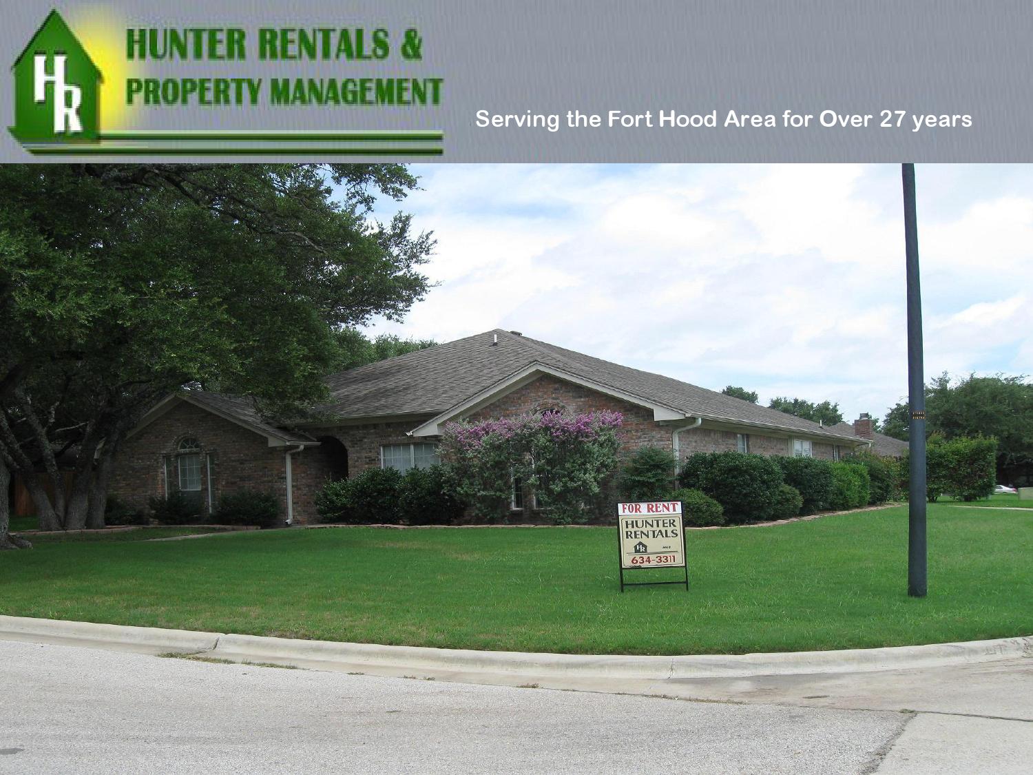 Rental Properties in Killeen Duplexes by Hunter rental Issuu