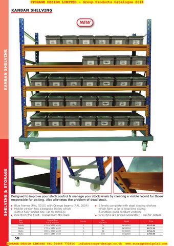 Storage Design Limited 家具目录 · 02 层架 × storage 第 2 页