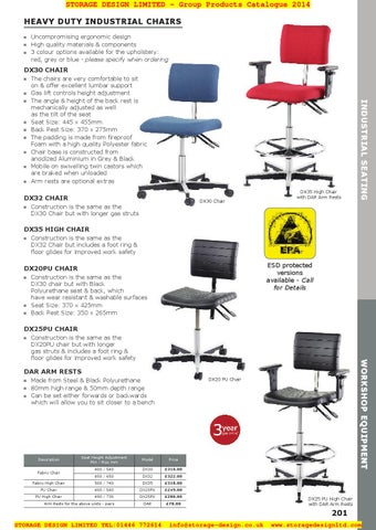 Storage Design Limited 家具目录 · 04 workshop equipment 第 17 页
