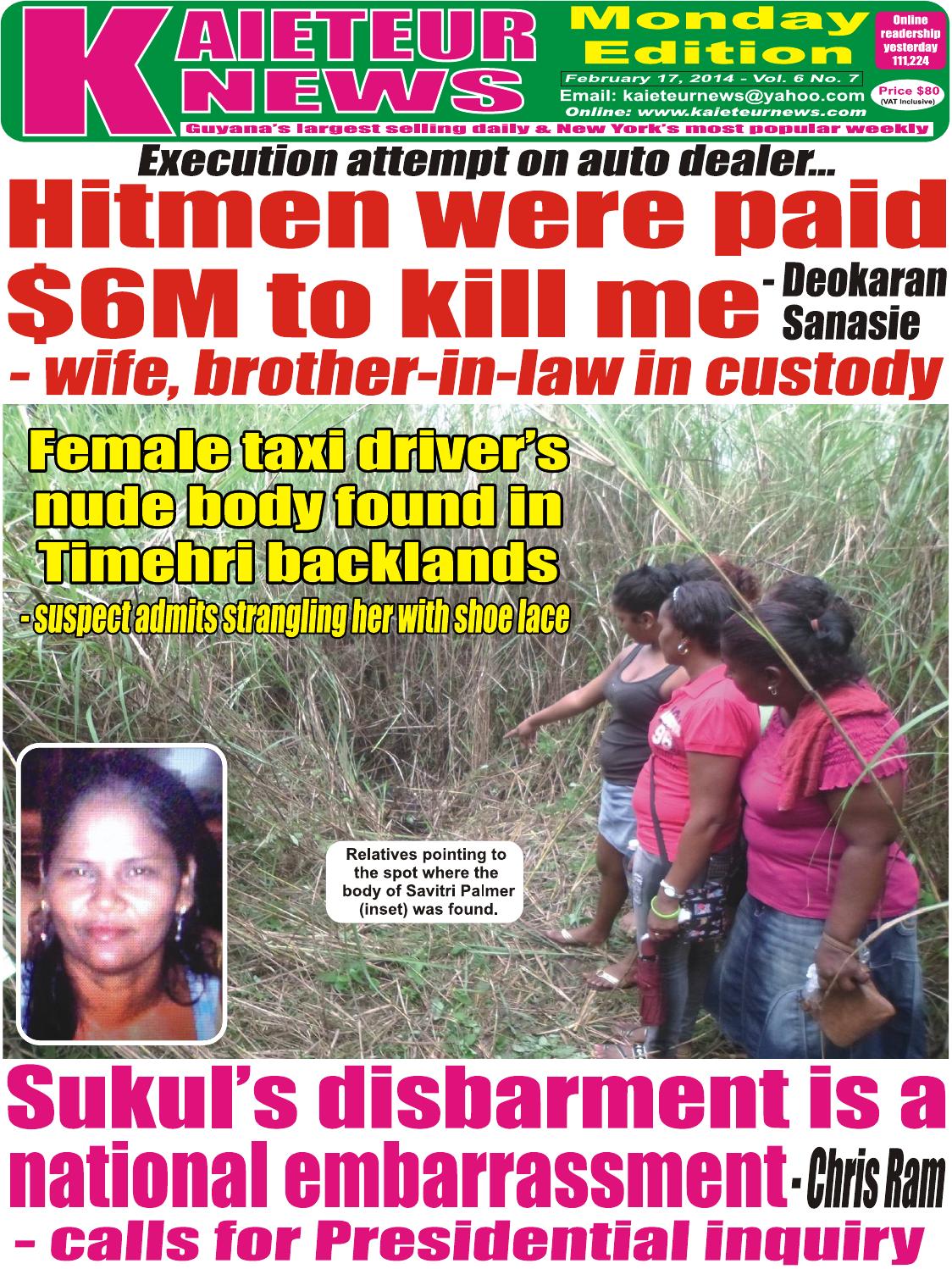 Kaieteur News by GxMedia Issuu