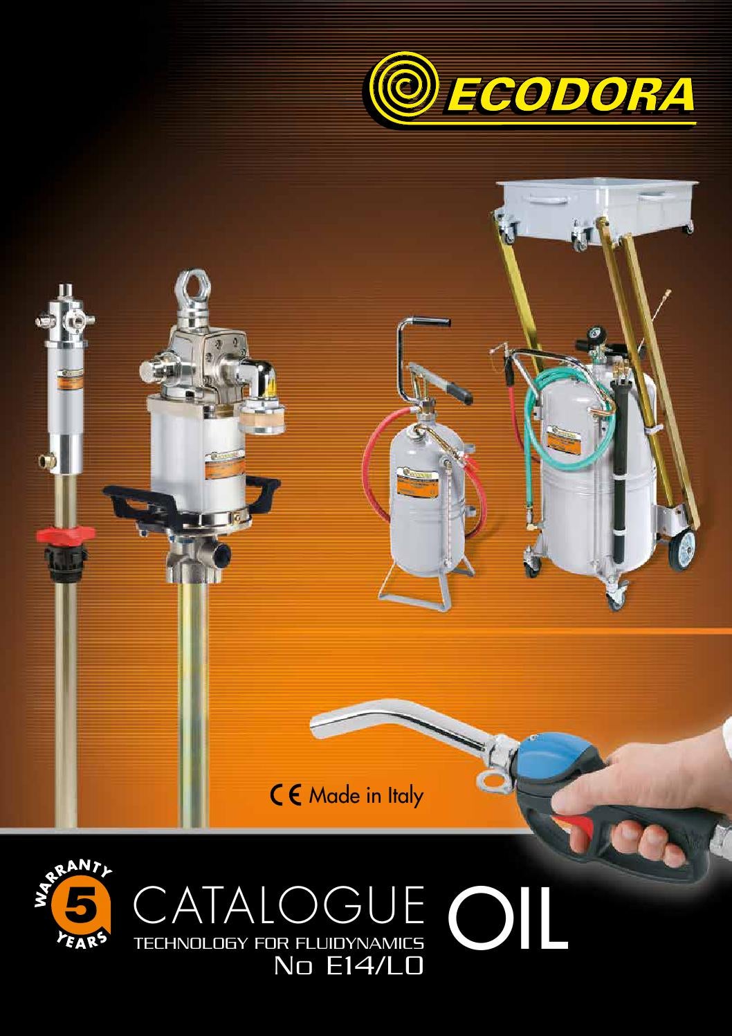 Ecodora Oil catalogue 2014 by Raasm SpA Issuu