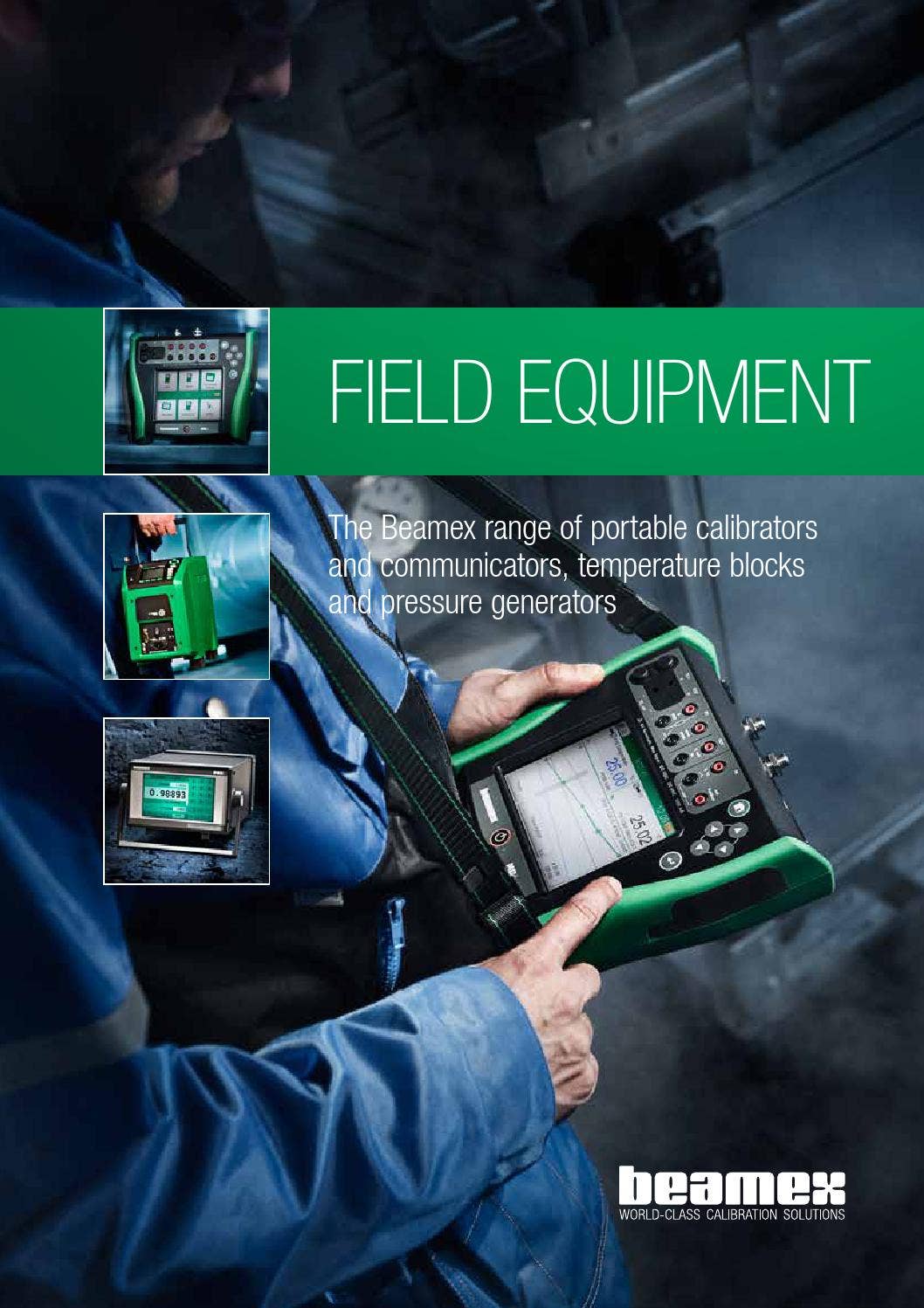 Beamex Field Equipment Brochure by Jet Digital Media Ltd - Issuu