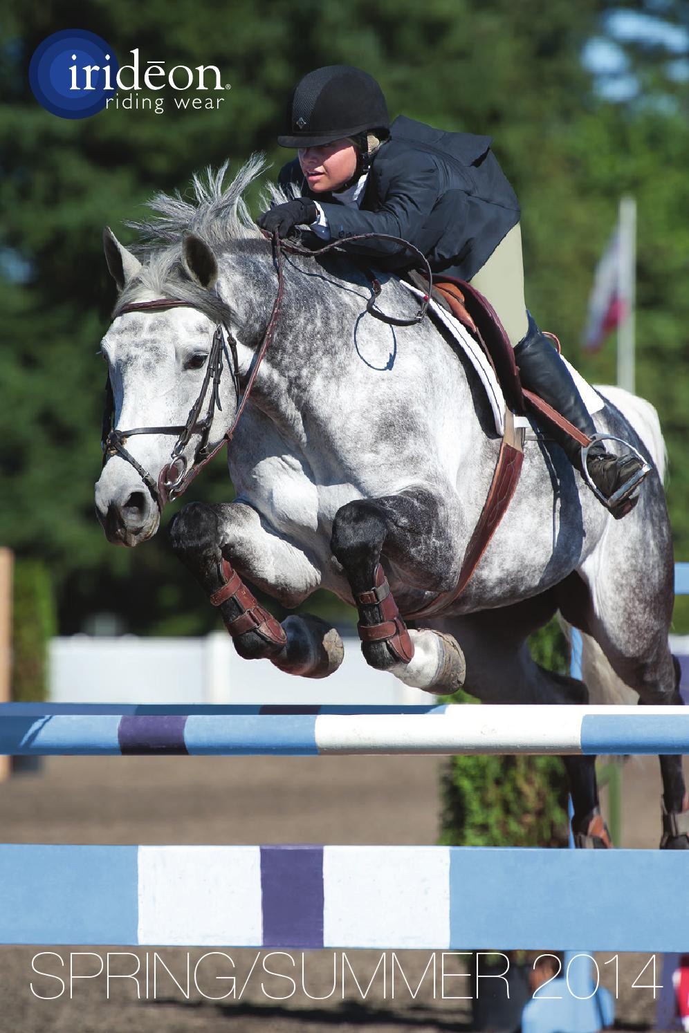 Irideon® Riding Wear Spring 2014 Catalog by Toklat Originals Issuu
