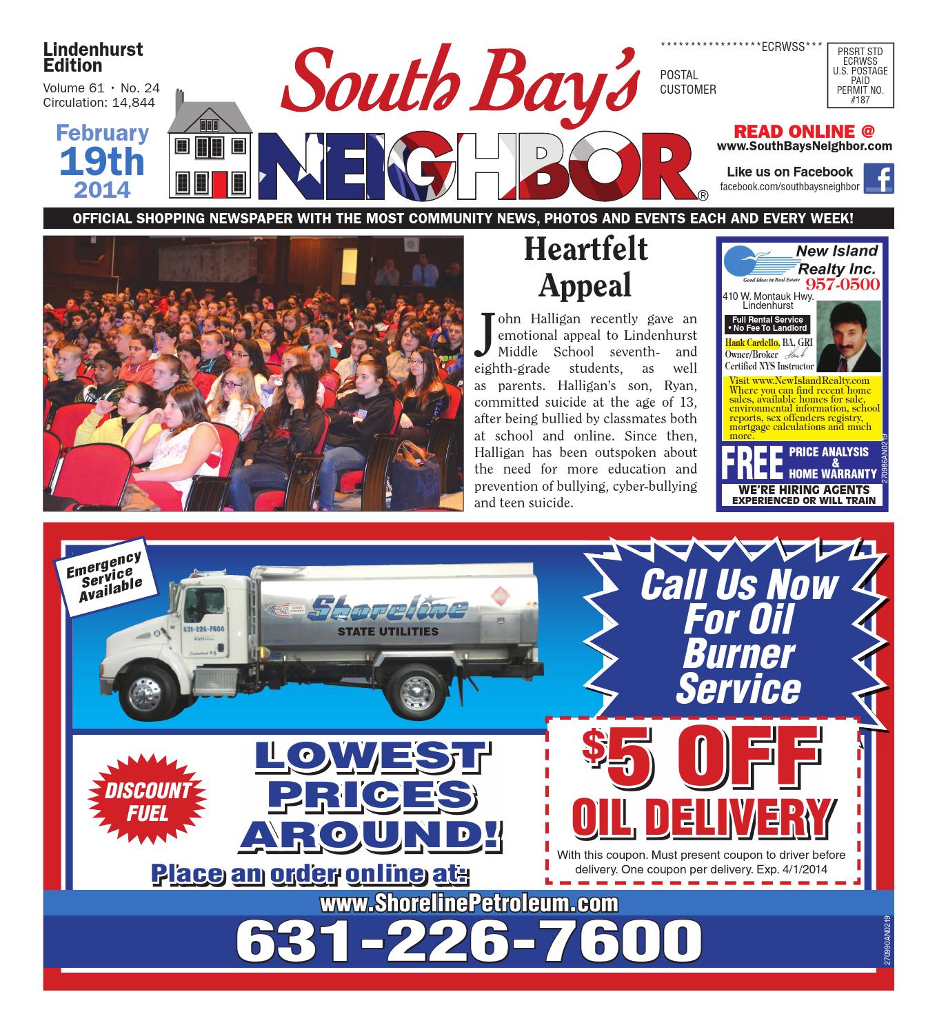 February 19 14 Lindenhurst By South Bay S Neighbor Newspapers Issuu