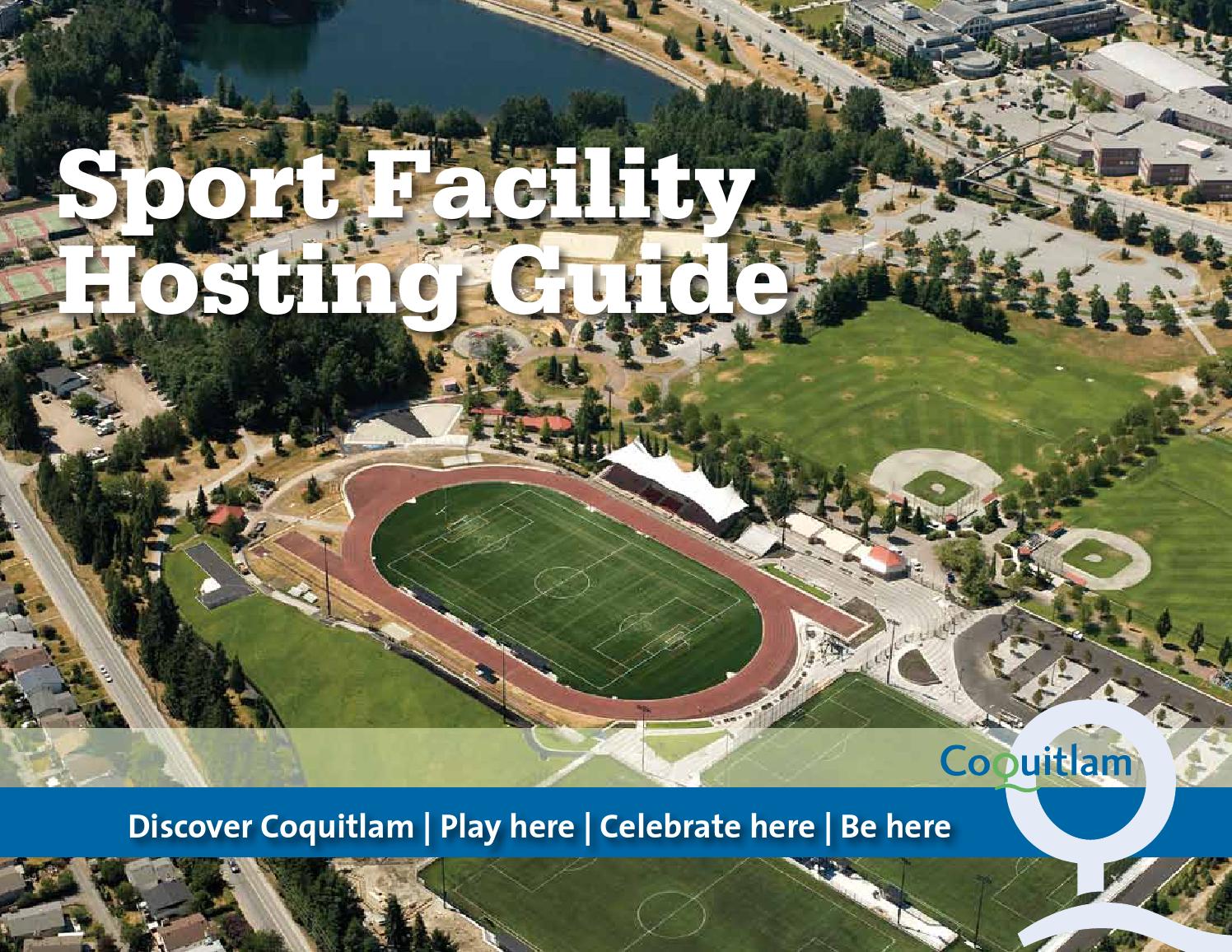 Sport Facility Hosting Guide by City of Coquitlam Issuu
