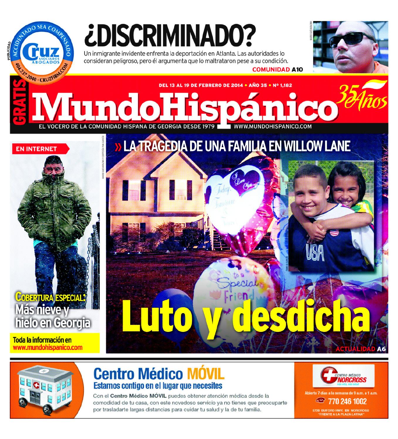 Mundo Hispanico. 021314 by MUNDONOW Issuu