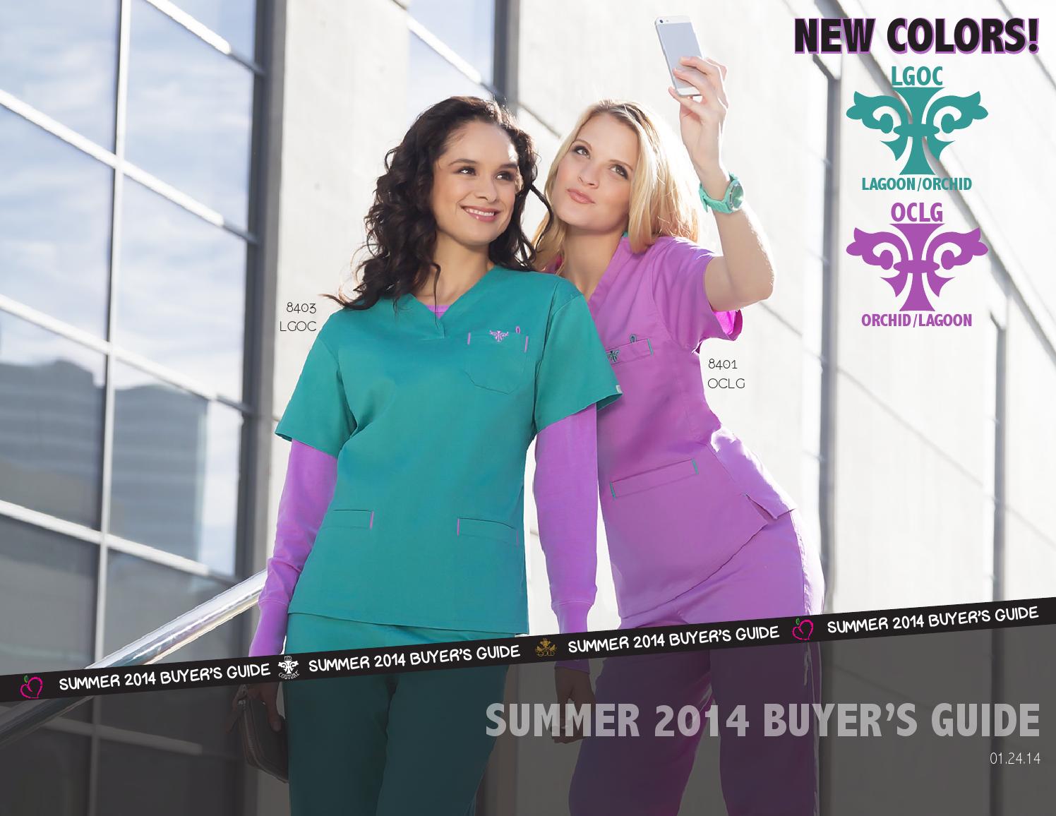 Med Couture & Peaches Uniforms Summer '14 Catalog by Lambert's Uniforms Issuu