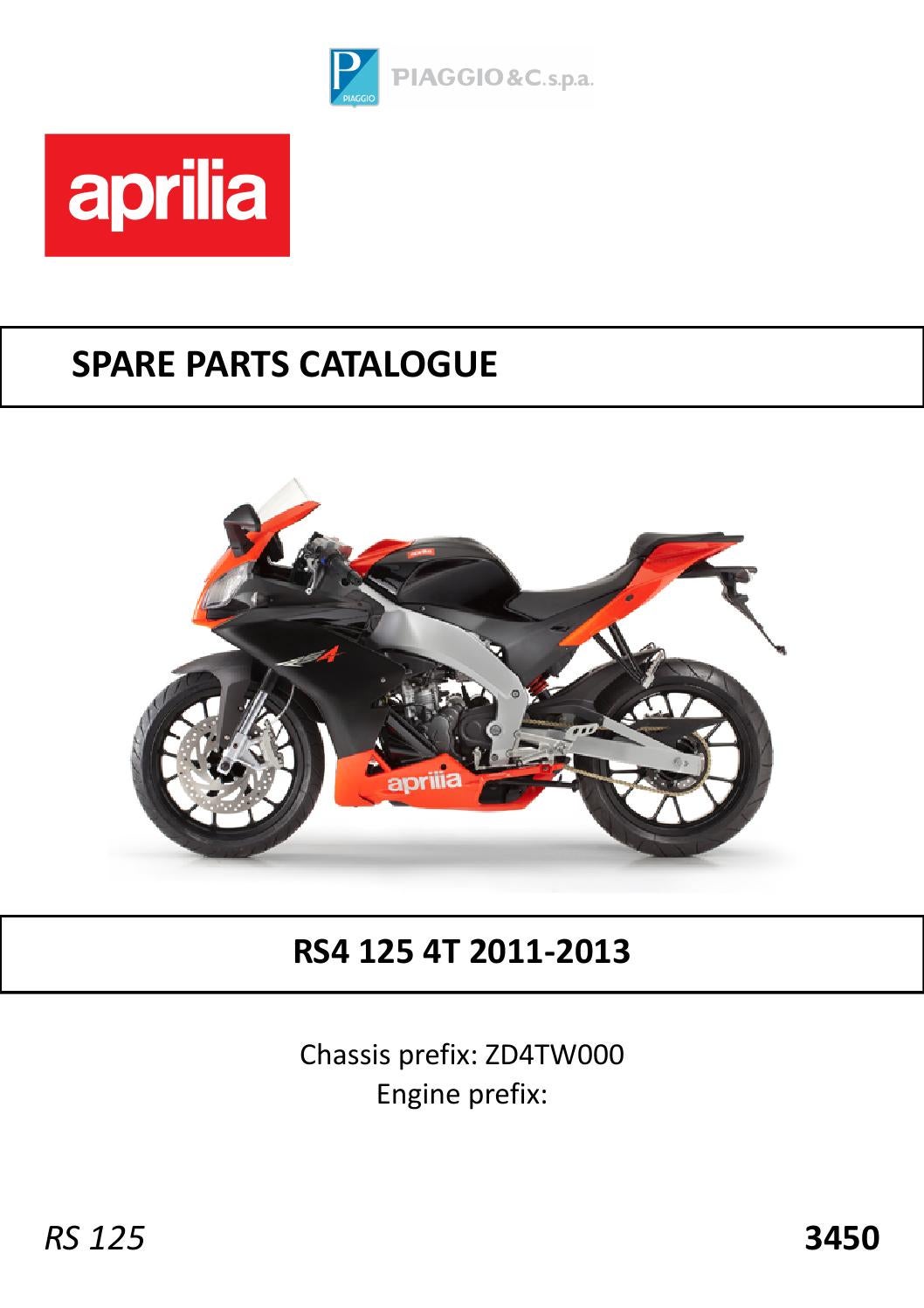 aprilia rs 125 italkit