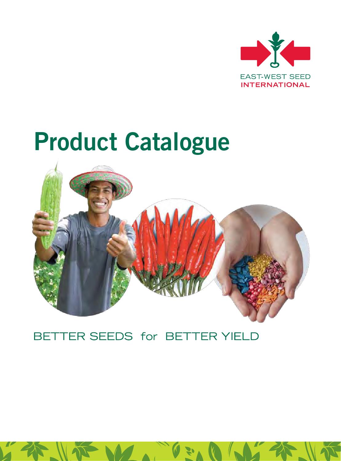 Our Products by EastWest Seed Issuu