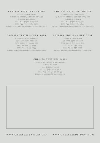 Embroidered Fabrics By Neisha Crosland 第 20 页