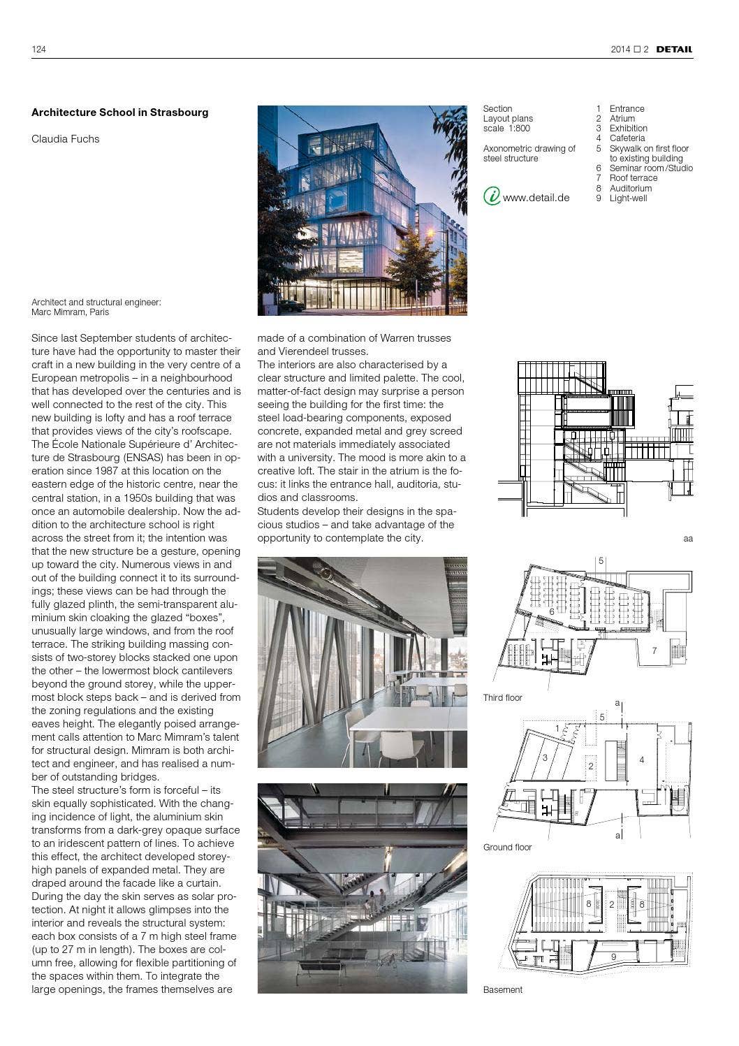 DETAIL English 02/2014 Timber Construction by DETAIL - Issuu