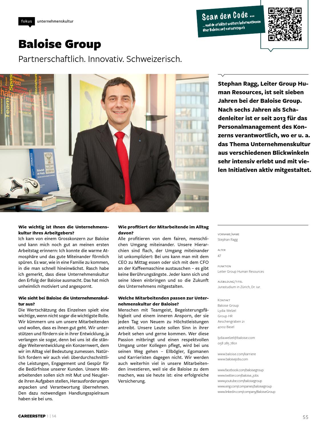 careerstep 1 2014 by Universum - Issuu