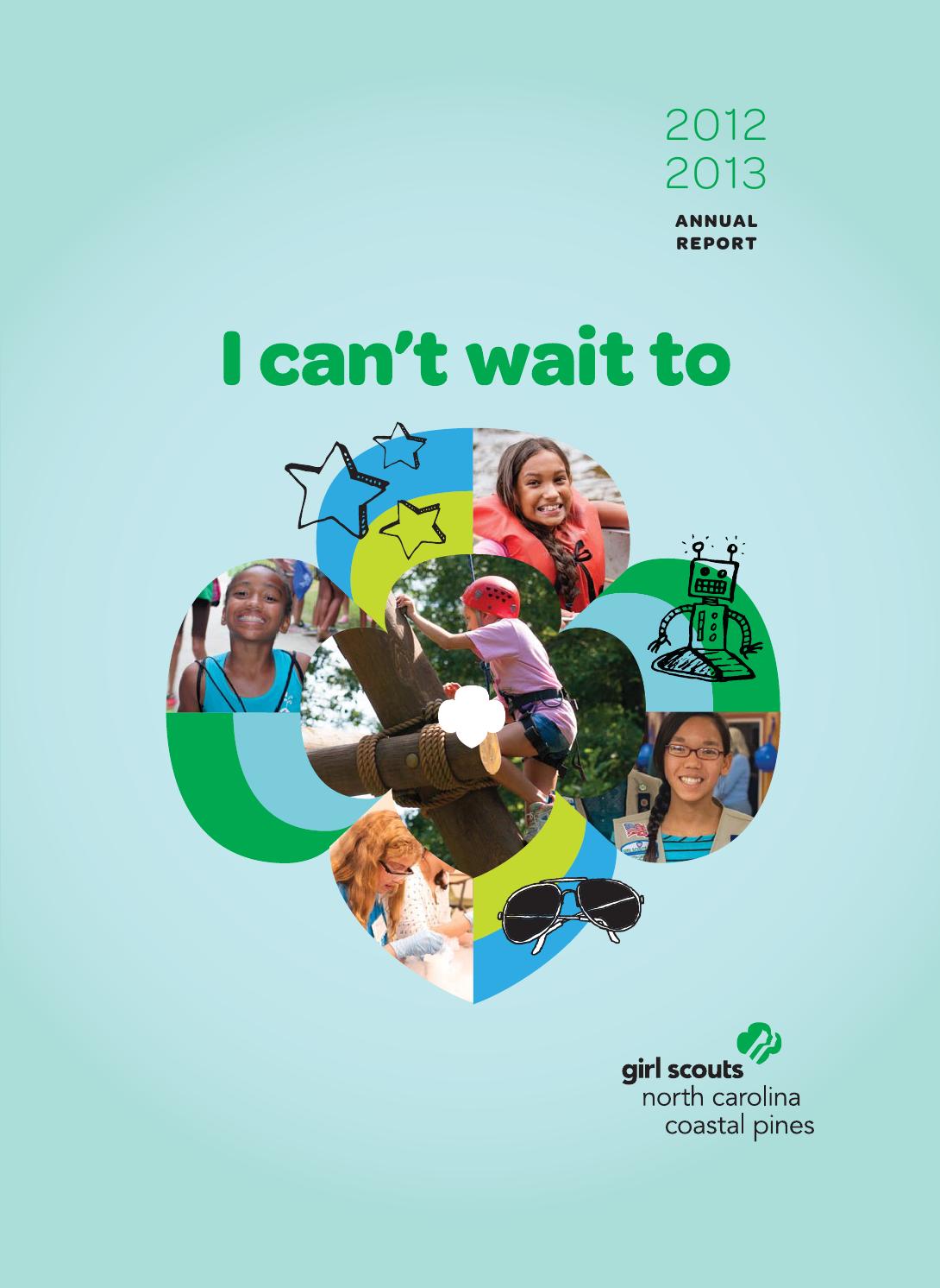 Girl Scouts North Carolina Coastal Pines 20122013 Annual Report by