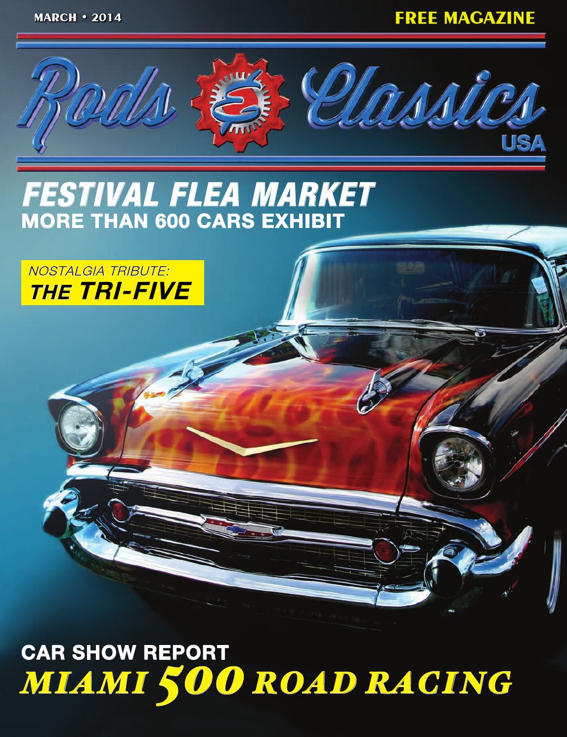 Rods and Classics March 2014 by Digital Publisher Issuu