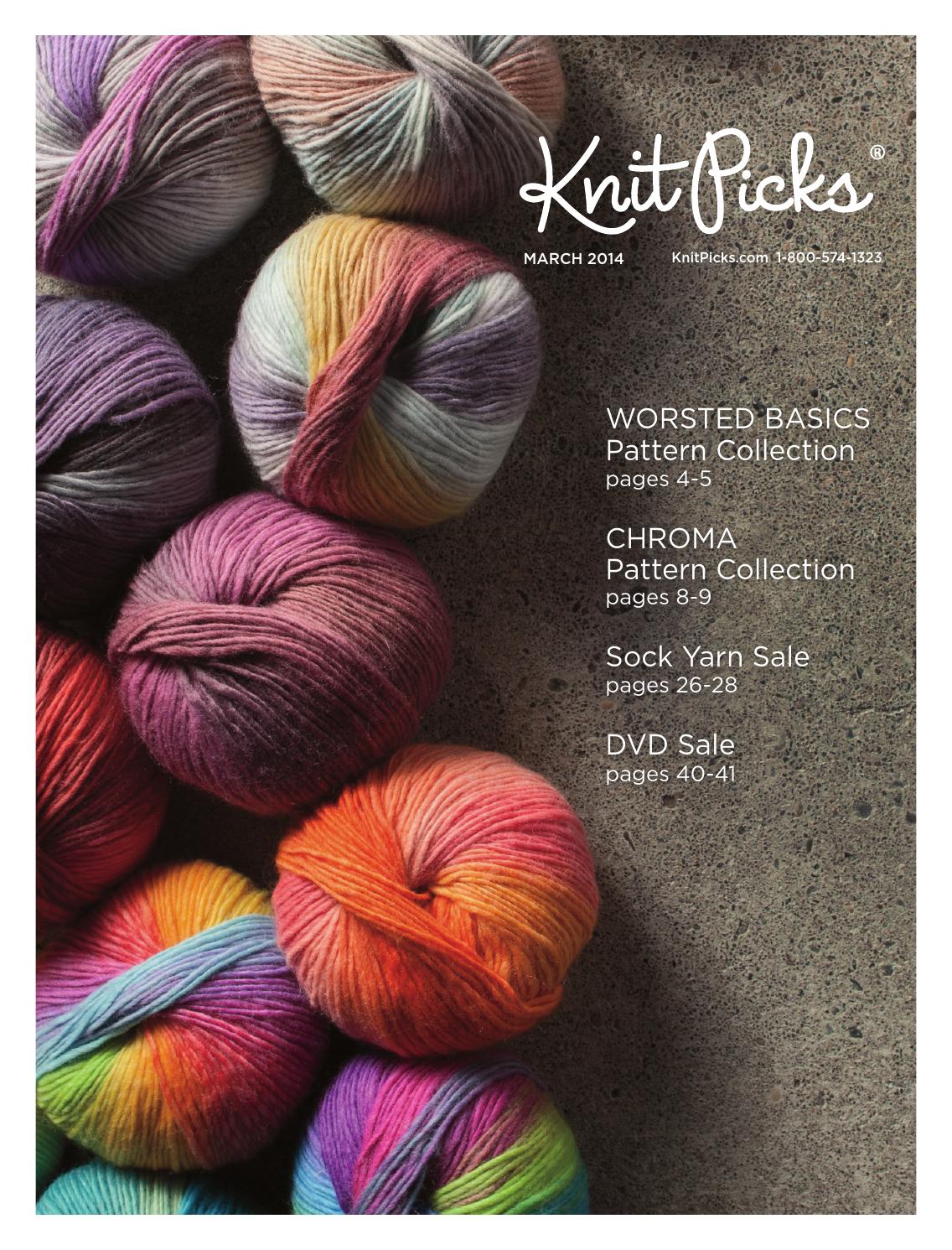 Knit Picks March 2014 Online Catalog Preview by Crafts Americana Group